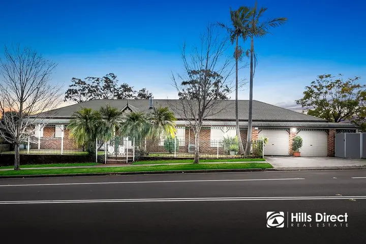 1 Summerfield Avenue, Quakers Hill NSW 2763, sold by Eddie Quispe for $1,580,000