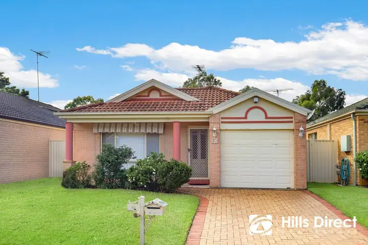 10 Candice Crescent, Stanhope Gardens NSW 2768, sold by Eddie Quispe for $1,135,053