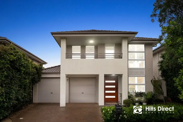 10 Thornton Street, Kellyville Ridge NSW 2155, sold by Eddie Quispe for $1,567,500