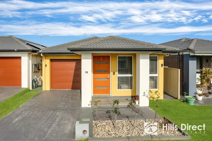 11 Glenbrook Street, The Ponds NSW 2769, sold by Eddie Quispe for $1,170,000