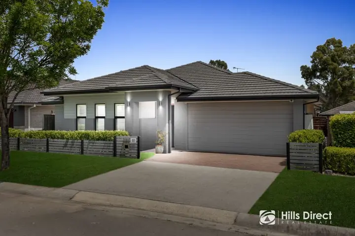 11 Picnic Street, The Ponds NSW 2769, sold by Eddie Quispe for $1,625,000