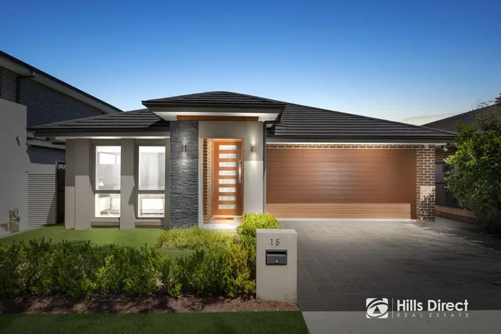 15 Shipley Street, The Ponds NSW 2769, sold by Eddie Quispe for $1,582,000
