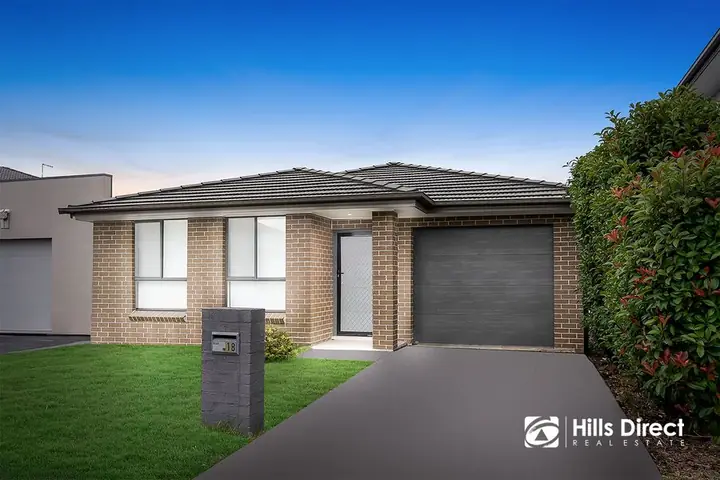 18 Barrington Street, The Ponds NSW 2769, sold by Eddie Quispe for $1,265,000
