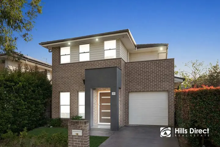 1B Shipley Street, The Ponds NSW 2769, sold by Eddie Quispe for $1,180,000
