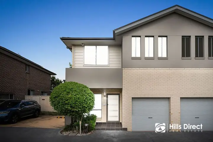 2/570 Sunnyholt Road, Stanhope Gardens NSW 2768, sold by Eddie Quispe for $925,000