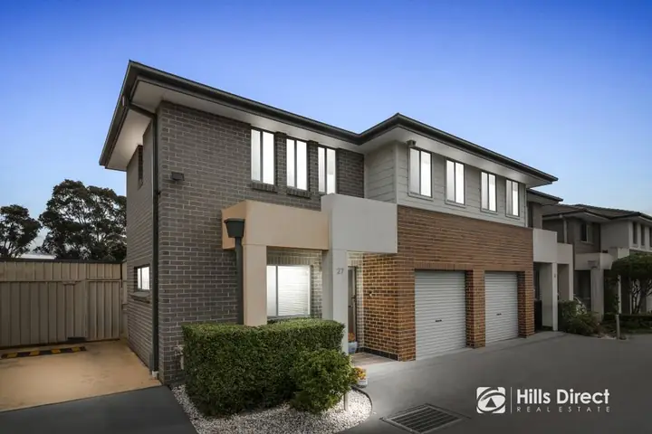 27/570 Sunnyholt Road, Stanhope Gardens NSW 2768, sold by Eddie Quispe for $940,000