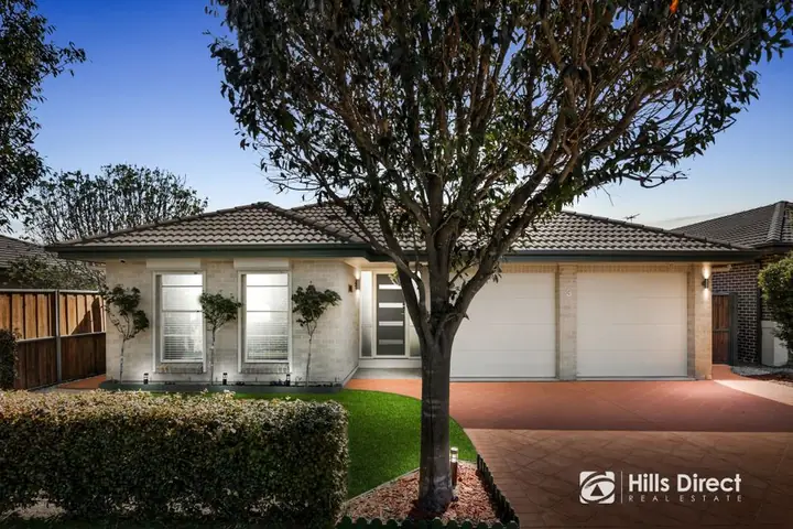 3 Cicada Street, The Ponds NSW 2769, sold by Eddie Quispe for $1,640,000