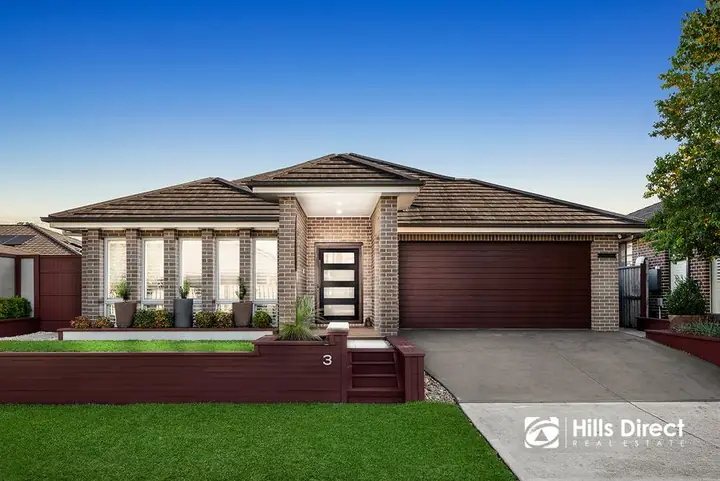 3 Lagoon Street, The Ponds NSW 2769, sold by Eddie Quispe for $1,802,000
