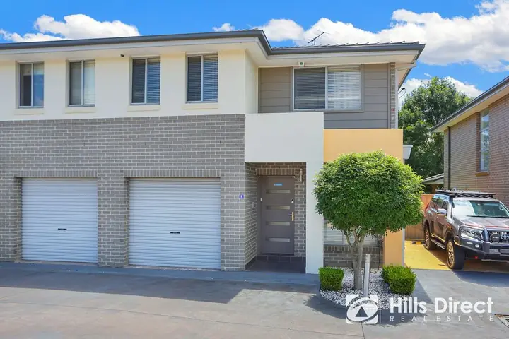 30/570 Sunnyholt Road, Stanhope Gardens NSW 2768, sold by Eddie Quispe for $920,000