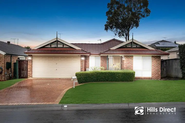32 Canyon Drive, Stanhope Gardens NSW 2768, sold by Eddie Quispe for $1,500,000