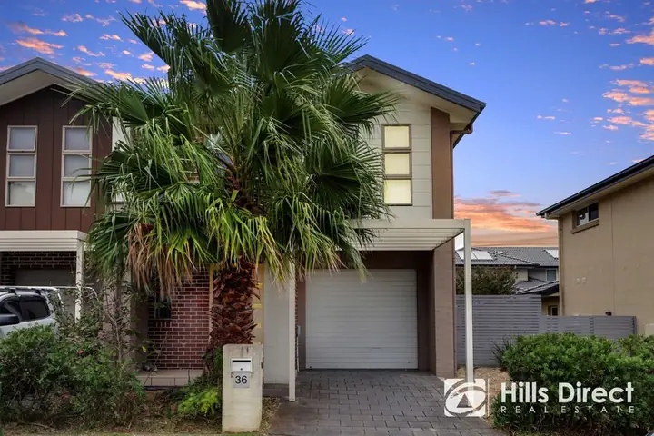 36 Hastings Street, The Ponds NSW 2769, sold by Eddie Quispe for $880,000