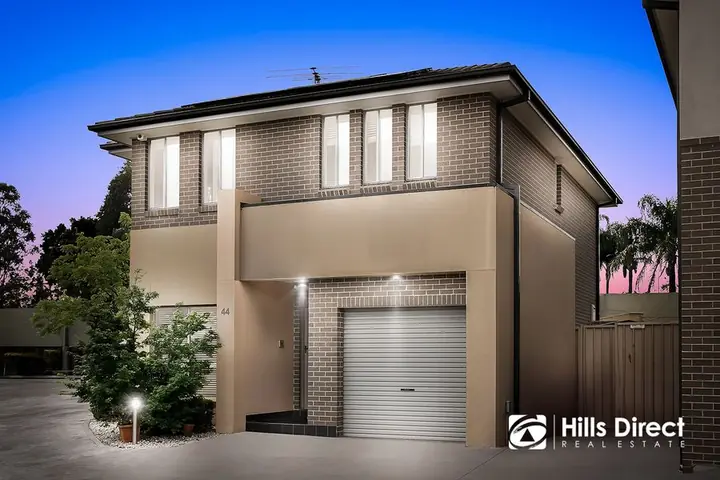 44/570 Sunnyholt Road, Stanhope Gardens NSW 2768, sold by Eddie Quispe for $950,000