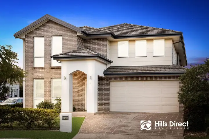 6 Paddock Street, The Ponds NSW 2769, sold by Eddie Quispe for $2,161,500