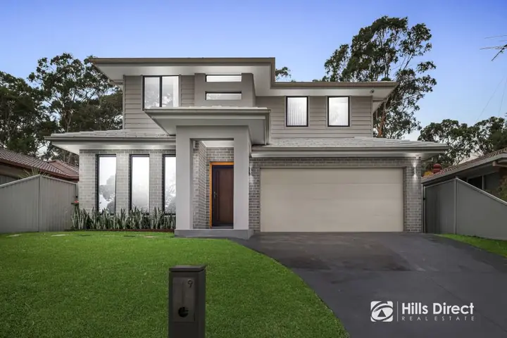 9 Foxwood Avenue, Quakers Hill NSW 2763, sold by Eddie Quispe for $1,540,000